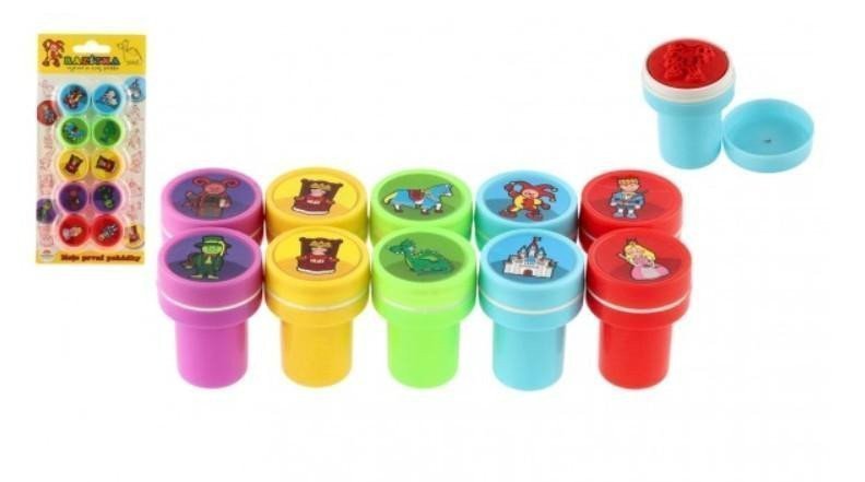 Razítka samotiskací Moje první pohádky10 ks