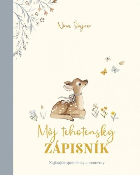 Môj tehotenský zápisník (slovensky) – Štajner Nina (2025)