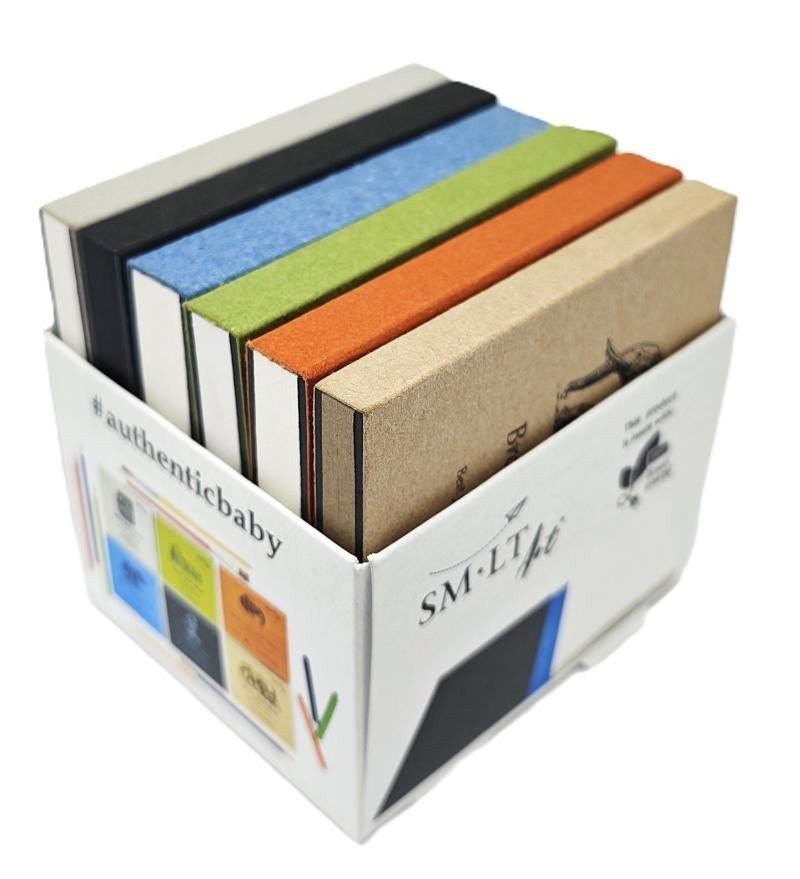 SMLT Art Album Authenticbaby mix 6 bloků 9x9cm