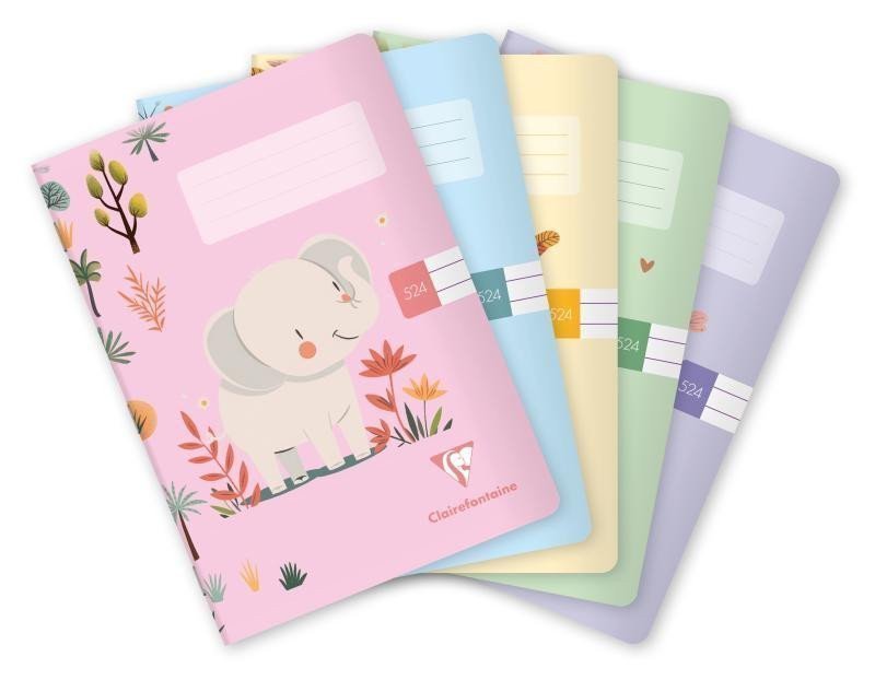 Clairefontaine školní sešit KIDS 524