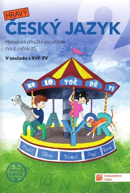 Český jazyk 2 - metodická příručka nová edice