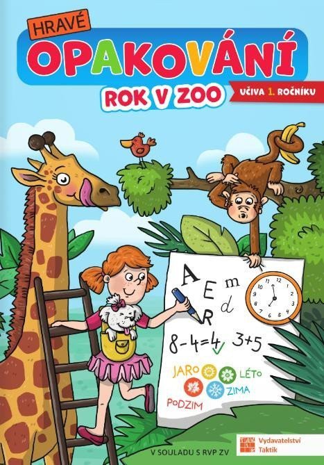 Hravé opakování učiva 1 ročníku Rok v ZOO
