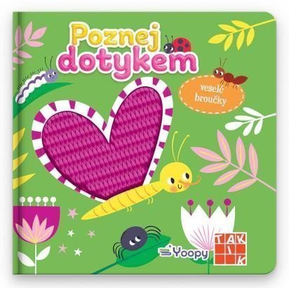 Poznej dotykem Veselé broučky