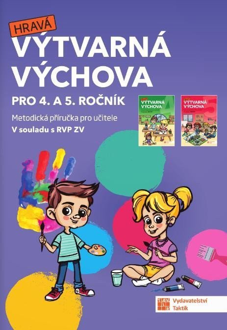 Výtvarná výchova pro 4 a 5 ročník - metodická příručka