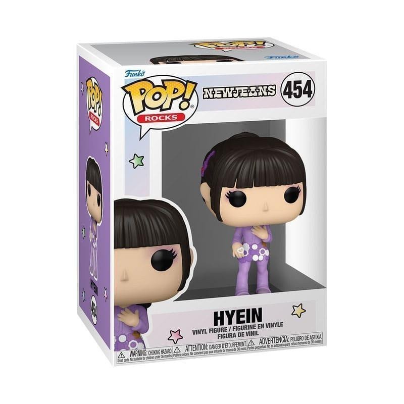 Funko POP Rocks New Jeans - Hyein 454