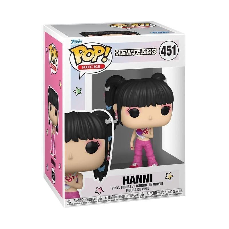Funko POP Rocks New Jeans - Hanni 451
