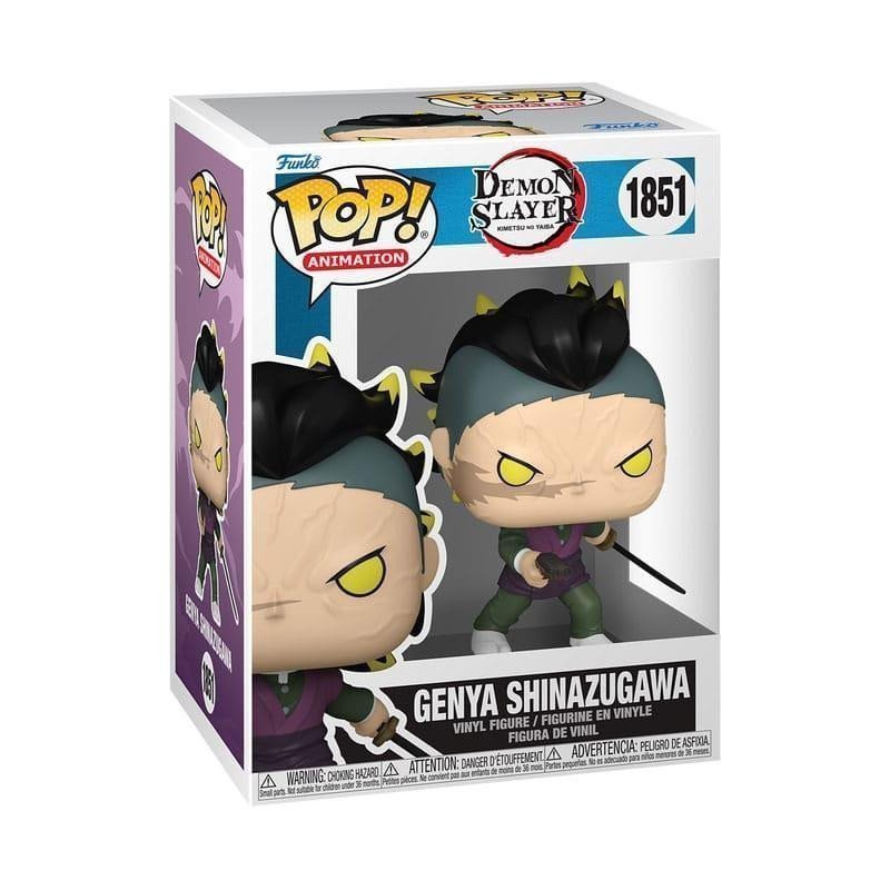 Funko POP Animation Demon Slayer - Genya Shinazugawa 1851