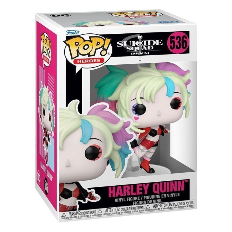 Funko POP Animation DC Suicide Squad Isekai - Harley Quinn 536