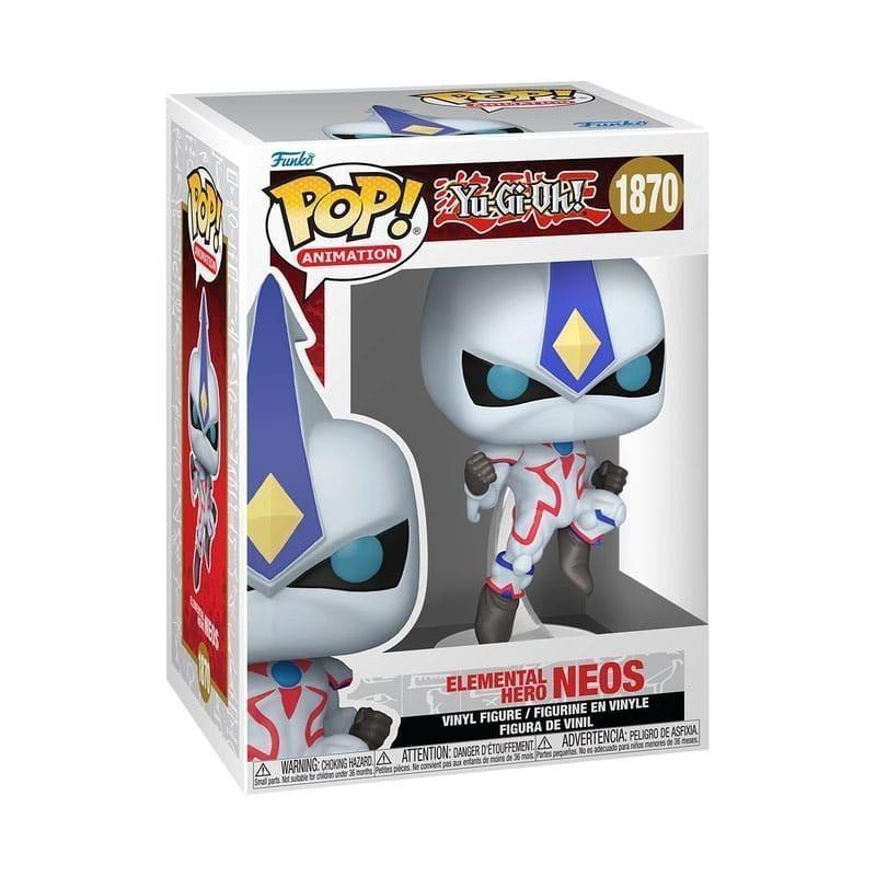 Funko POP Animation Yu-Gi-Oh - Elemental Hero Neos 1870