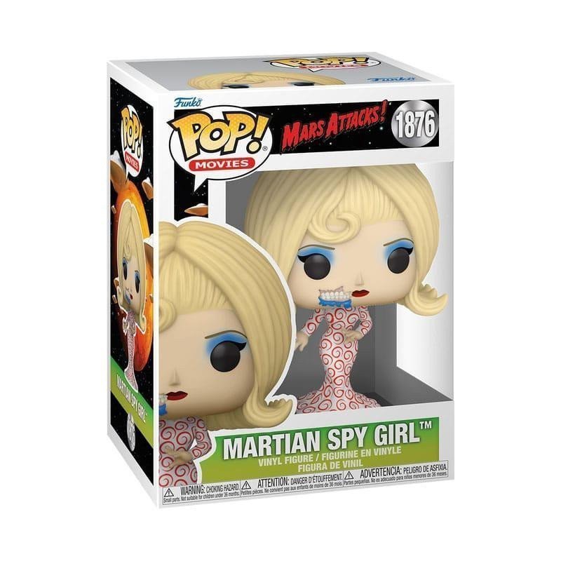 Funko POP Movies Mars Attacks - Martian Spy Girl 1876