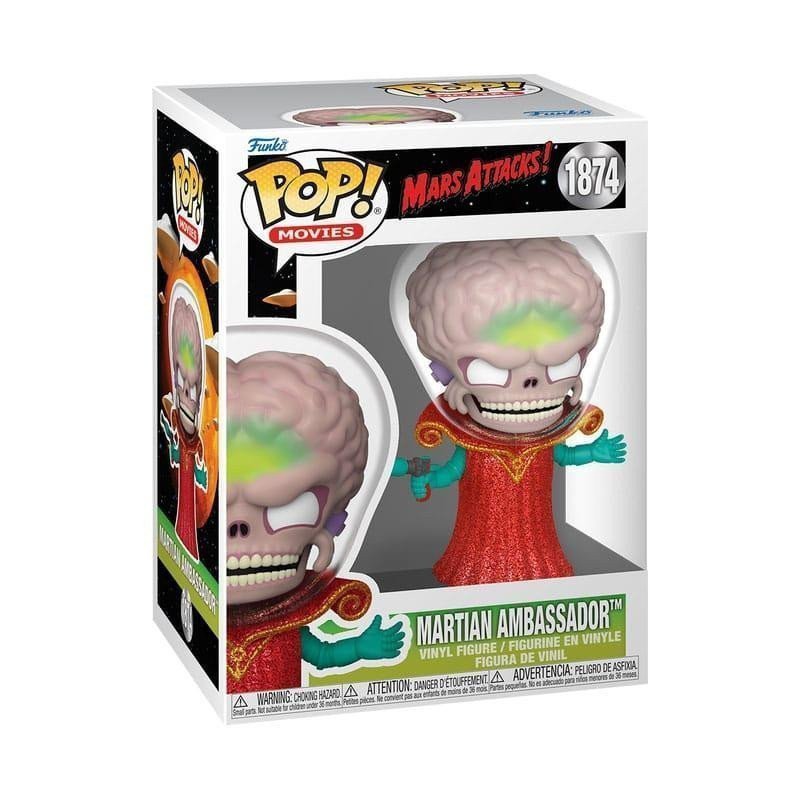Funko POP Movies Mars Attacks - Martian Ambassador 1874