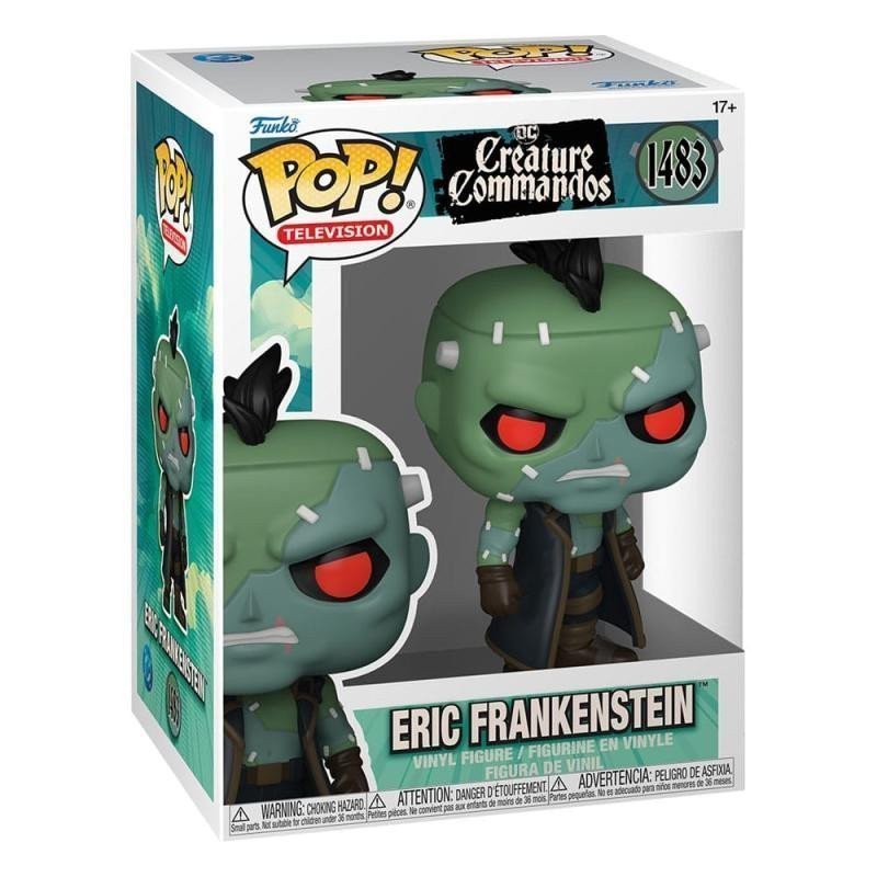 Funko POP TV DC Creature Commandos - Eric Frankenstein 1483