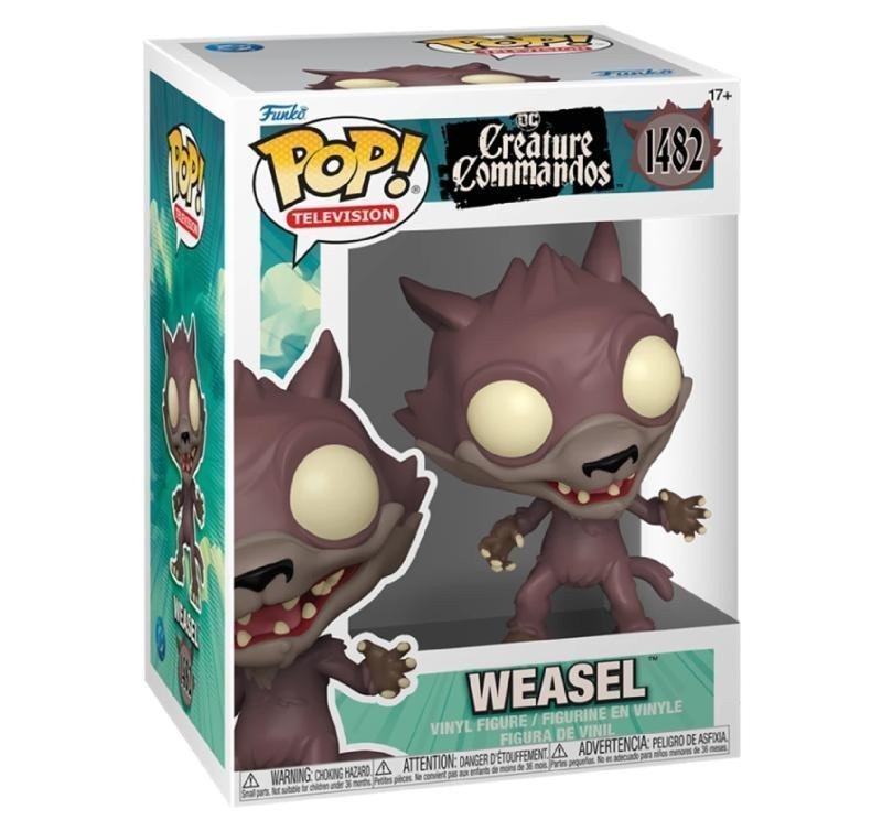 Funko POP TV DC Creature Commandos - Weasel 1482