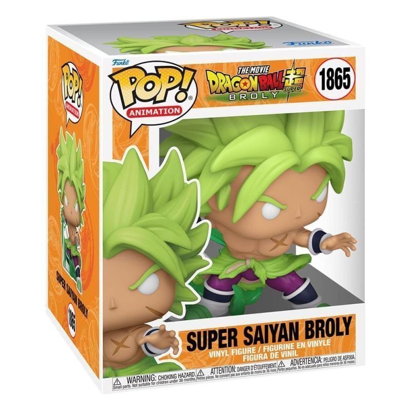 Funko POP Super Dragon Ball Super Broly - Super Saiyan Broly 1865