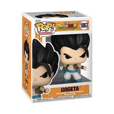 Funko POP Animation Dragon Ball Super Broly - Gogeta s možností CHASE verze 1863