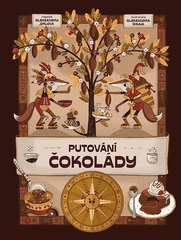 Putování čokolády – Kravčík Jan