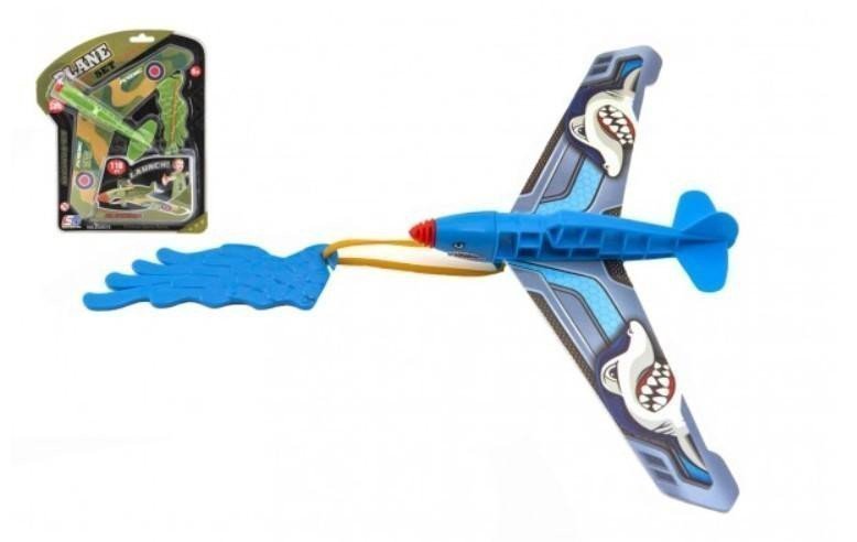 Vystřelovací letadlo - mix barev