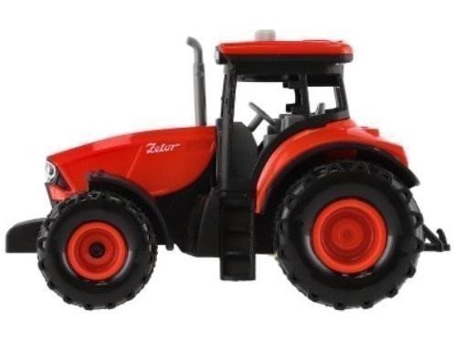 Traktor Zetor na setrvačník