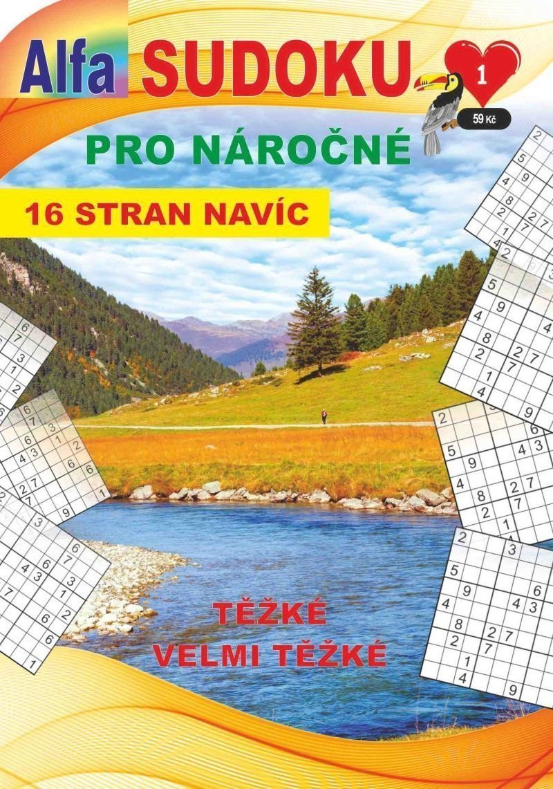 Sudoku pro náročné 12025