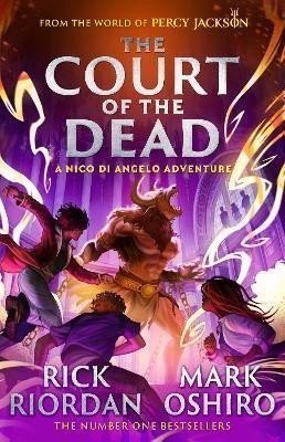 From the World of Percy Jackson The Court of the Dead The Nico Di Angelo Adventures – Riordan Rick