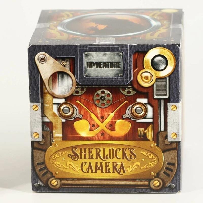 Hlavolam Úniková hra - Sherlocks Camera