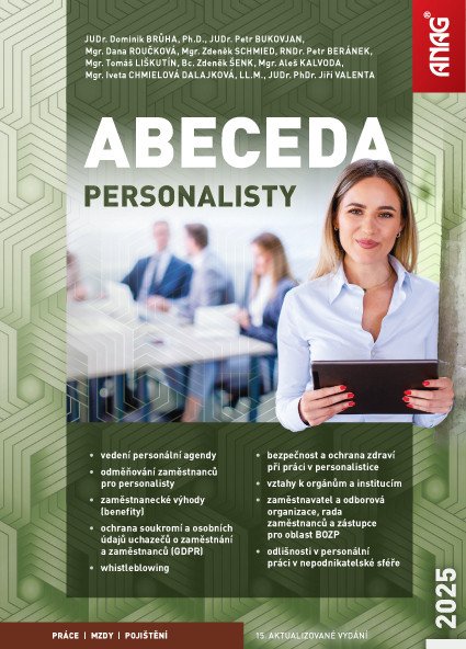 Abeceda personalisty 2025 – group of authors