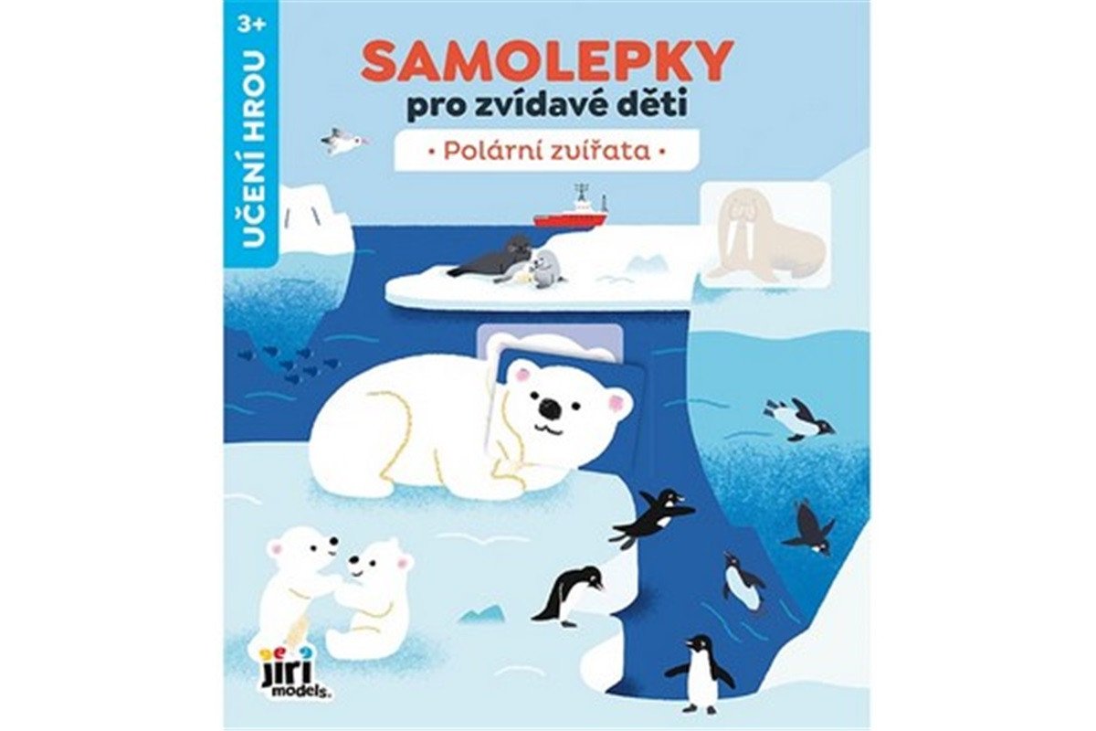 Samolepky pro zvídavé děti Polární zvířata