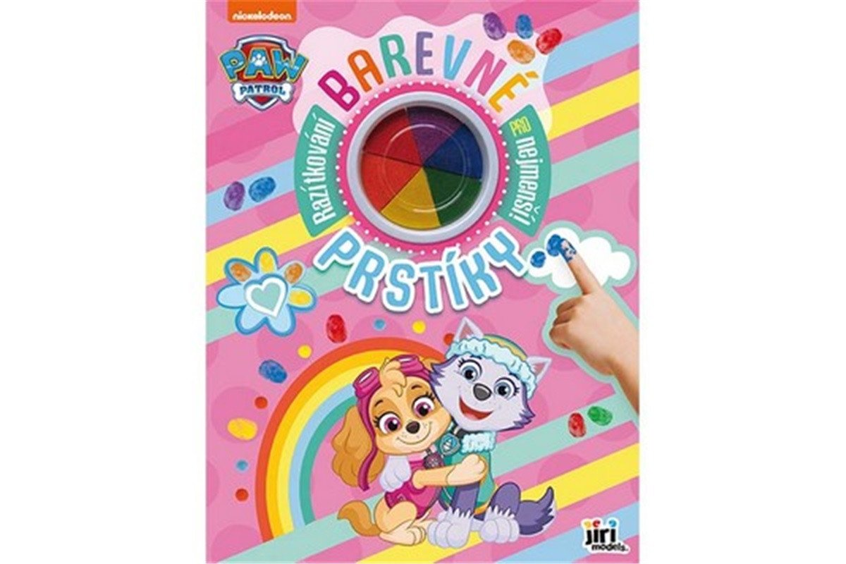 Barevné prstíky Tlapková patrola