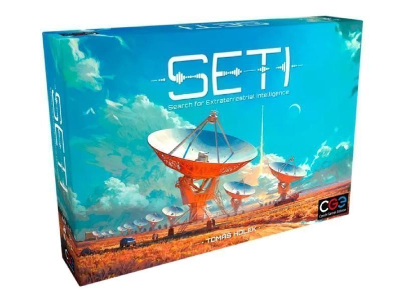 SETI Search for Extraterrestrial Intelligence
