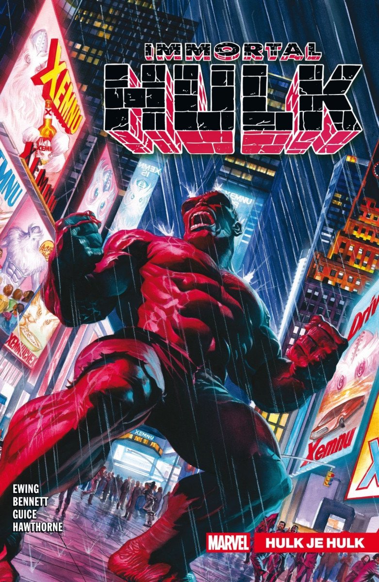 Immortal Hulk 7 - Hulk je Hulk – Ewing Al