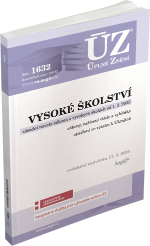 ÚZ 1632 Vysoké školství
