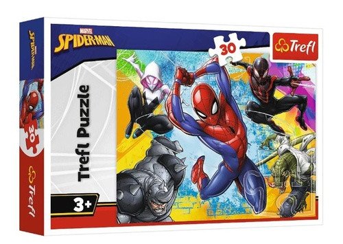 Puzzle Spider-Man Barvy 30 dílků