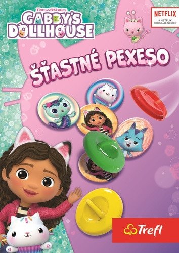 Šťastné pexeso: Gábinin kouzelný domek