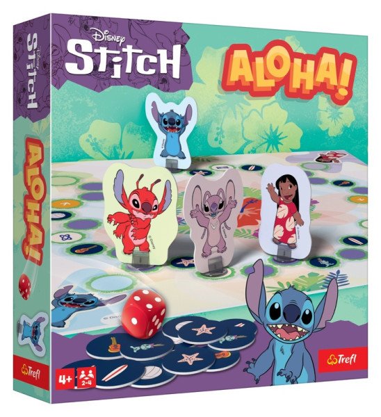 Hra Stitch: Aloha!