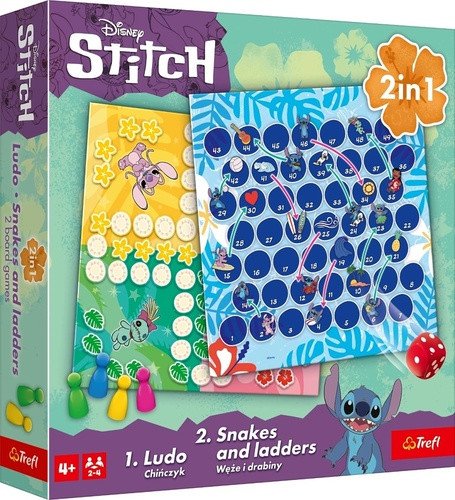 Hry Lilo & Stitch: Člověče, nezlob se a Hadi a žebříky 2v1
