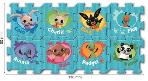 Pěnové puzzle Bing