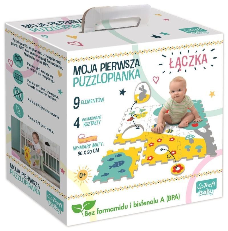 Moje první pěnové puzzle Louka
