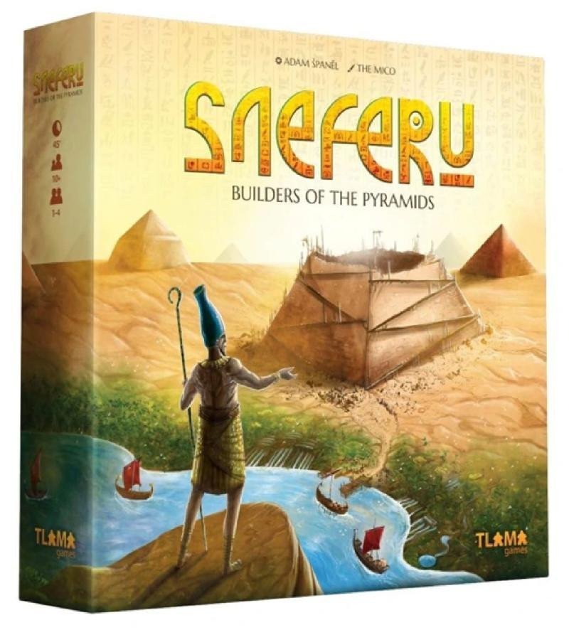 Sneferu Stavitelé pyramid
