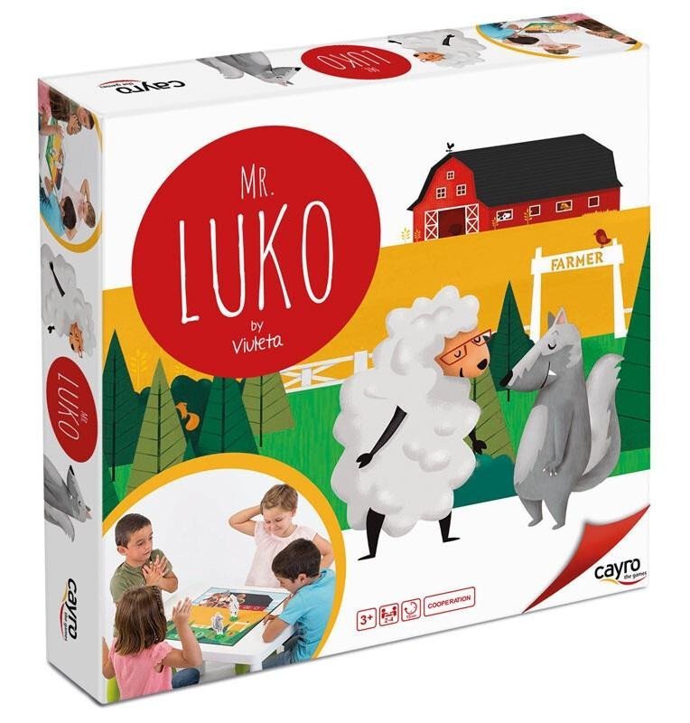 MrLuko Zlý vlk - Kooperativní hra