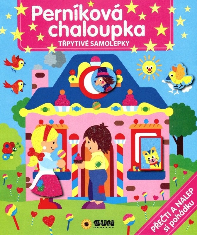 Perníková chaloupka - Přečti a nalep pohádku