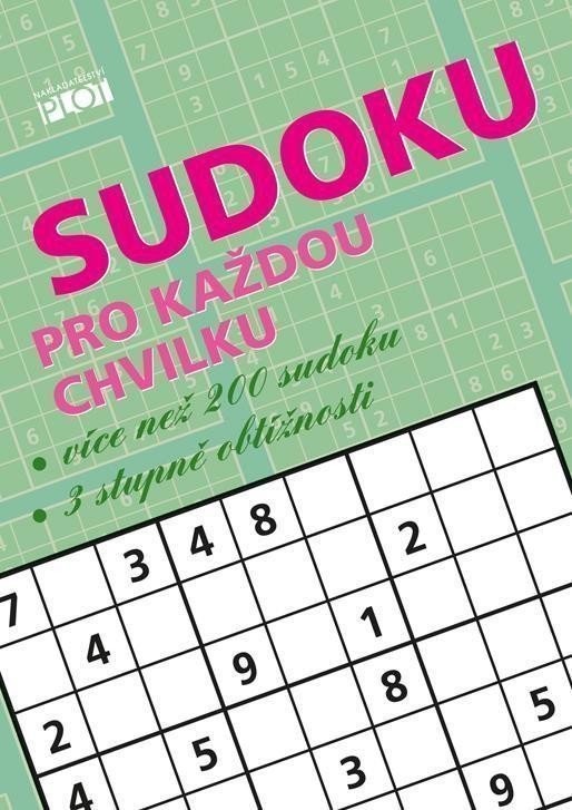 Sudoku pro každou chvilku – Sýkora Petr
