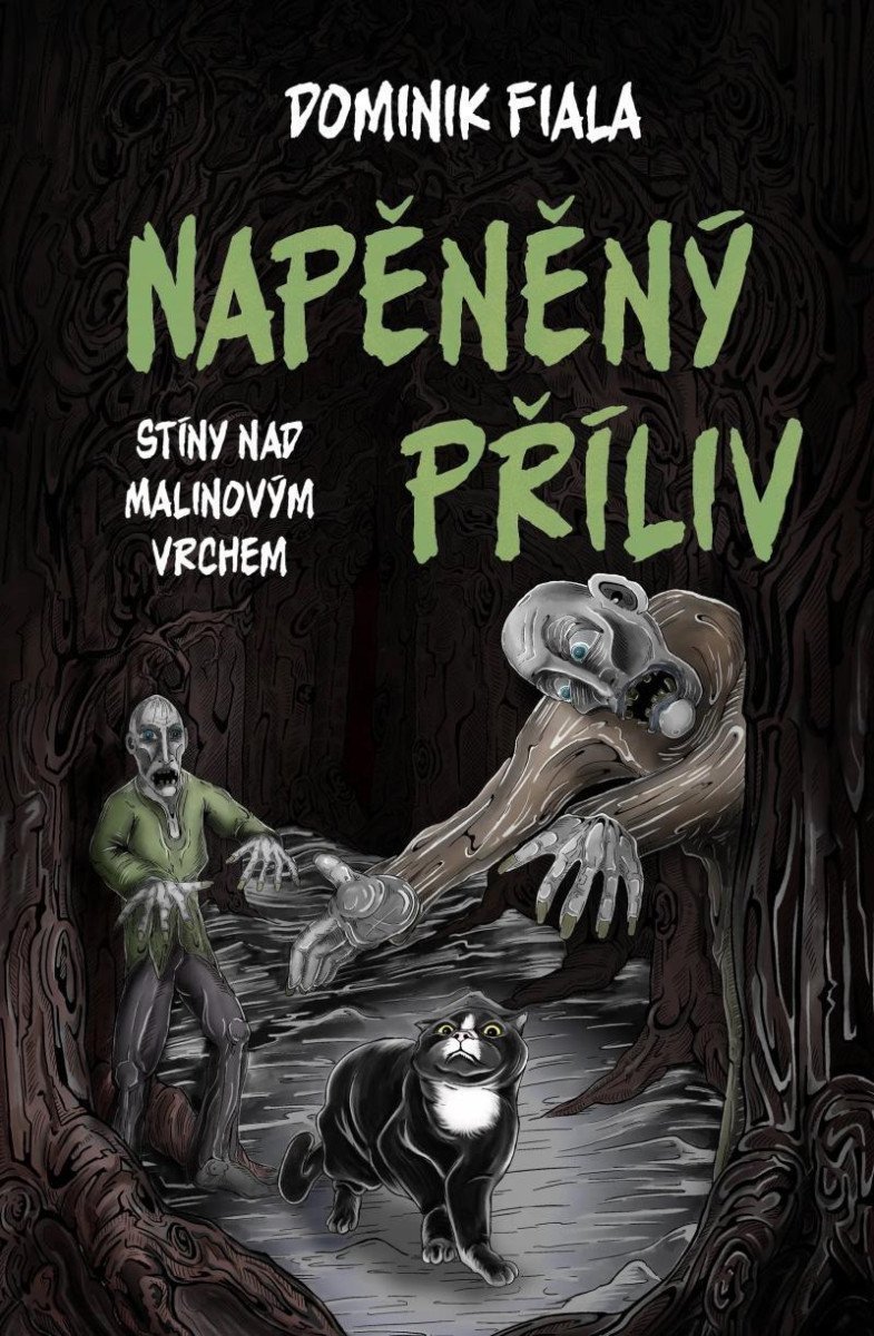 Stíny nad Malinovým vrchem 2 - Napěněný příliv – Fiala Dominik