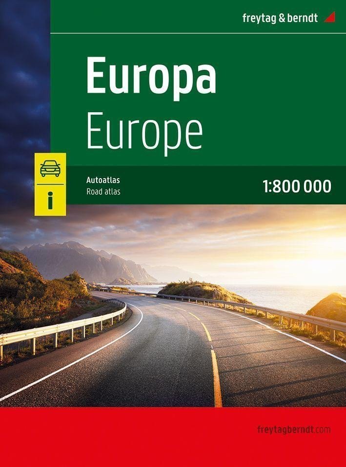 Evropa 1800 000 autoatlas