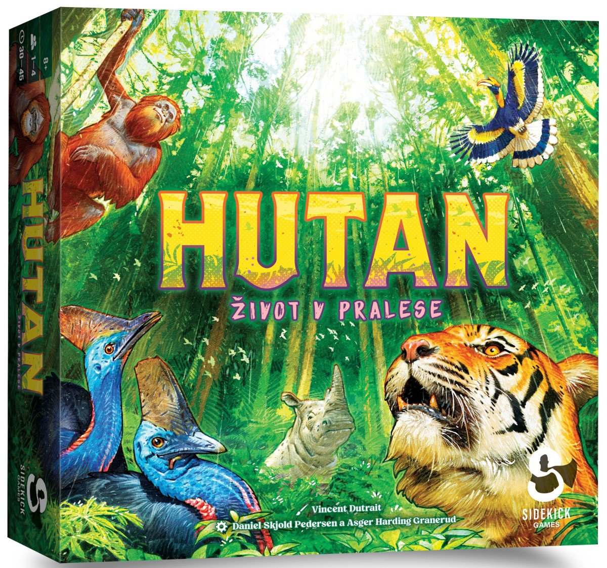 Hutan Život v pralese