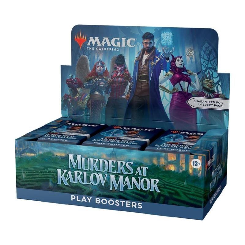 Magic The Gathering Murders at Karlov Manor - Play Booster