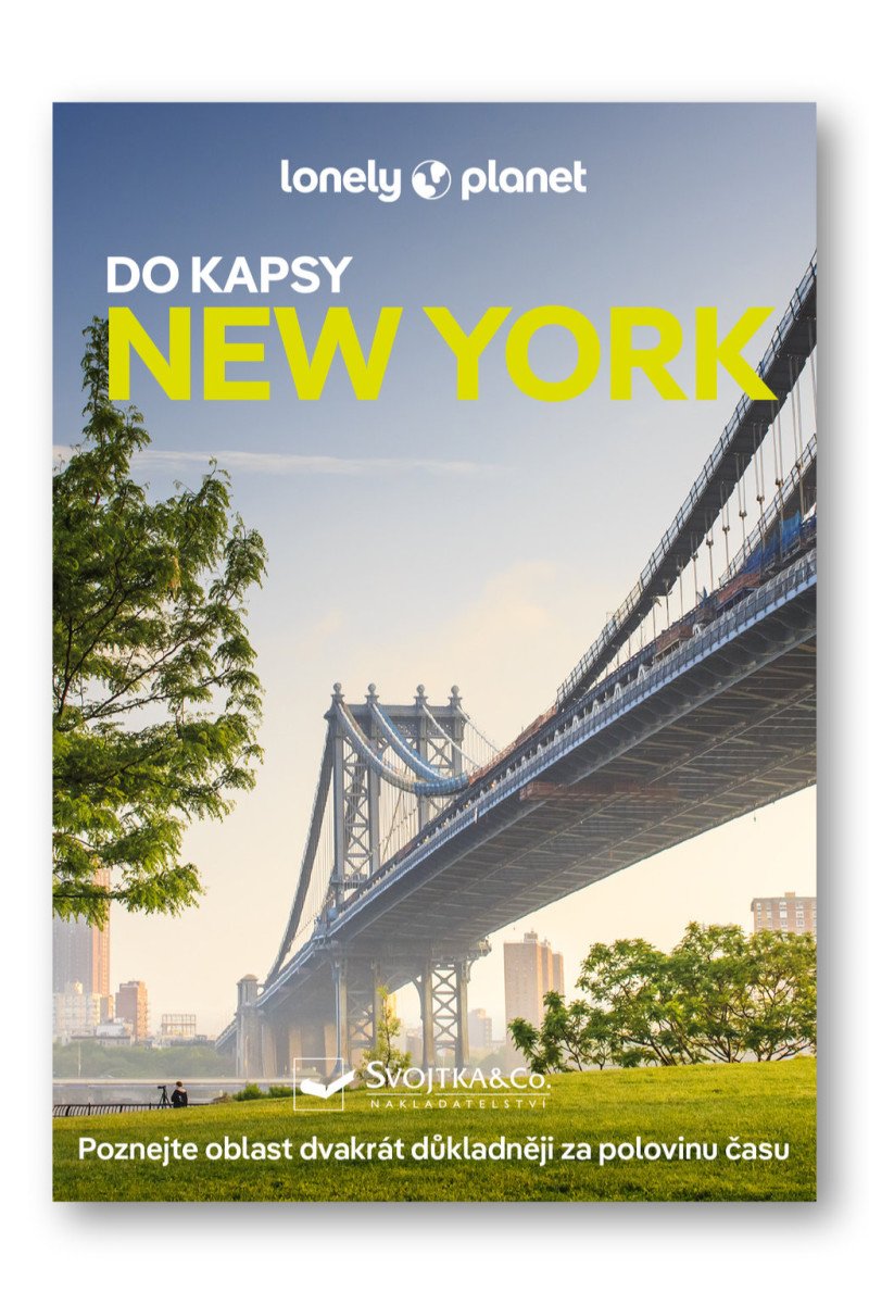 New York do kapsy - Lonely Planet
