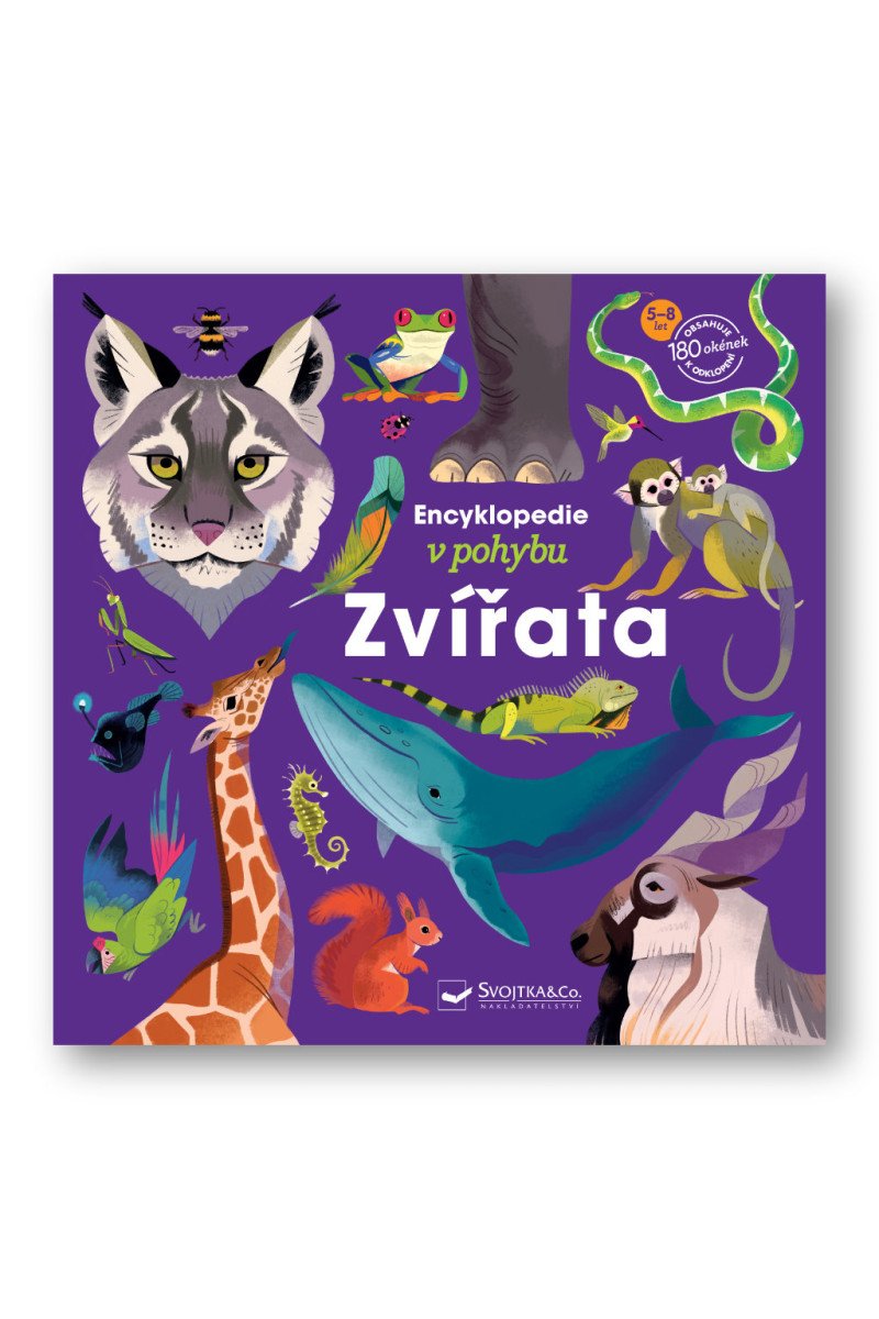 Encyklopedie v pohybu Zvířata – Kécir-Lepetit Emmanuelle