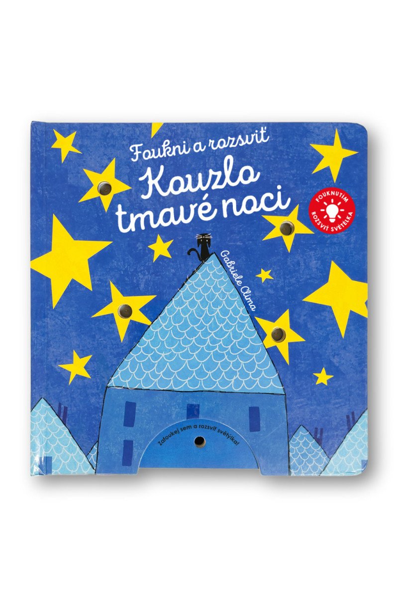 Foukni a rozsviť - Kouzlo tmavé noci – Clima Gabriele