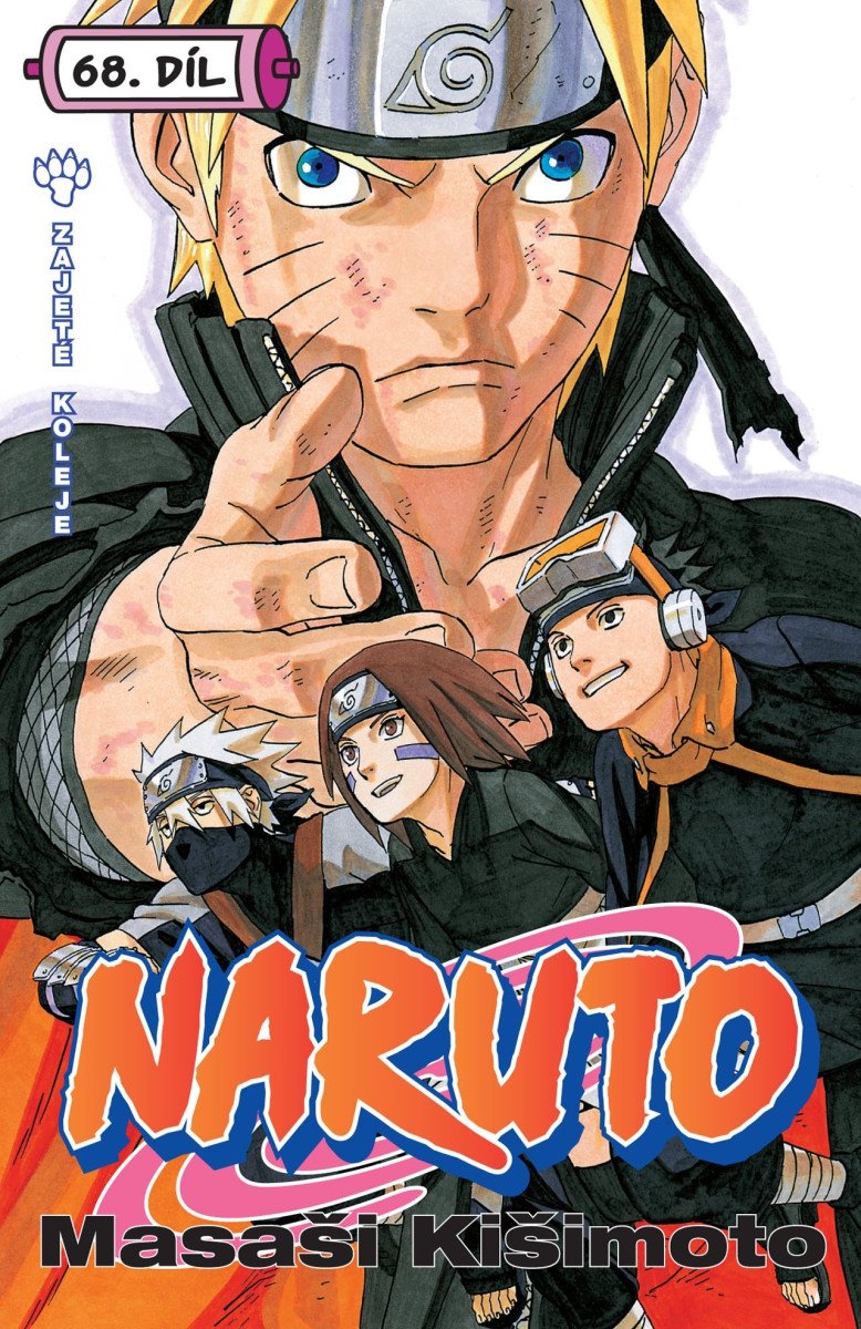 Naruto 68 - Zajeté koleje – Kišimoto Masaši