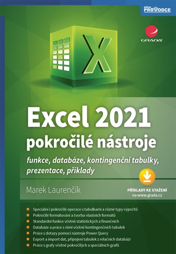 Excel 2021 - pokročilé nástroje – Laurenčík Marek